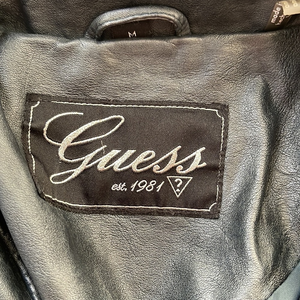 Leather jacket - Picture 2 of 2